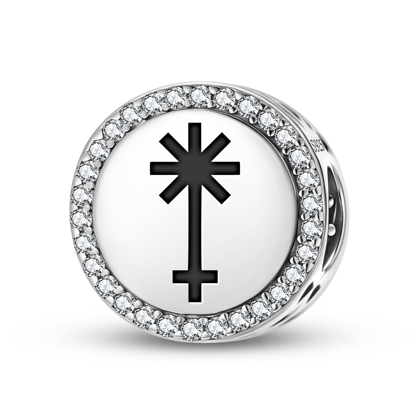 Juno Astrology Symbols Charm