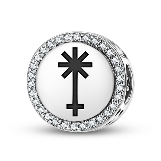 Juno Astrology Symbols Charm