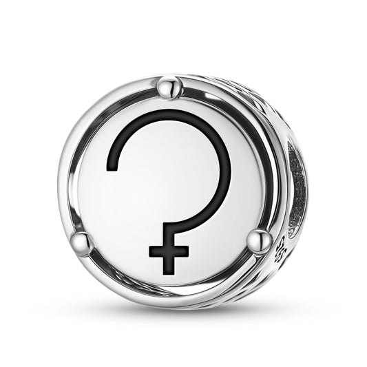 Ceres Astrology Symbols Charm