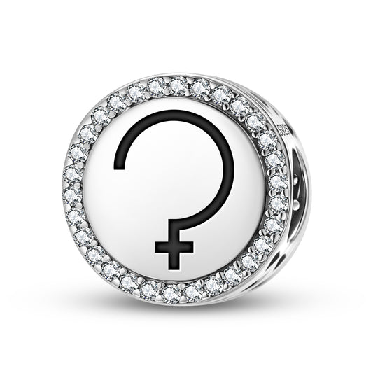Ceres Astrology Symbols Charm