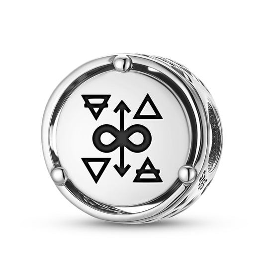 The Magician Tarot Symbols Charm