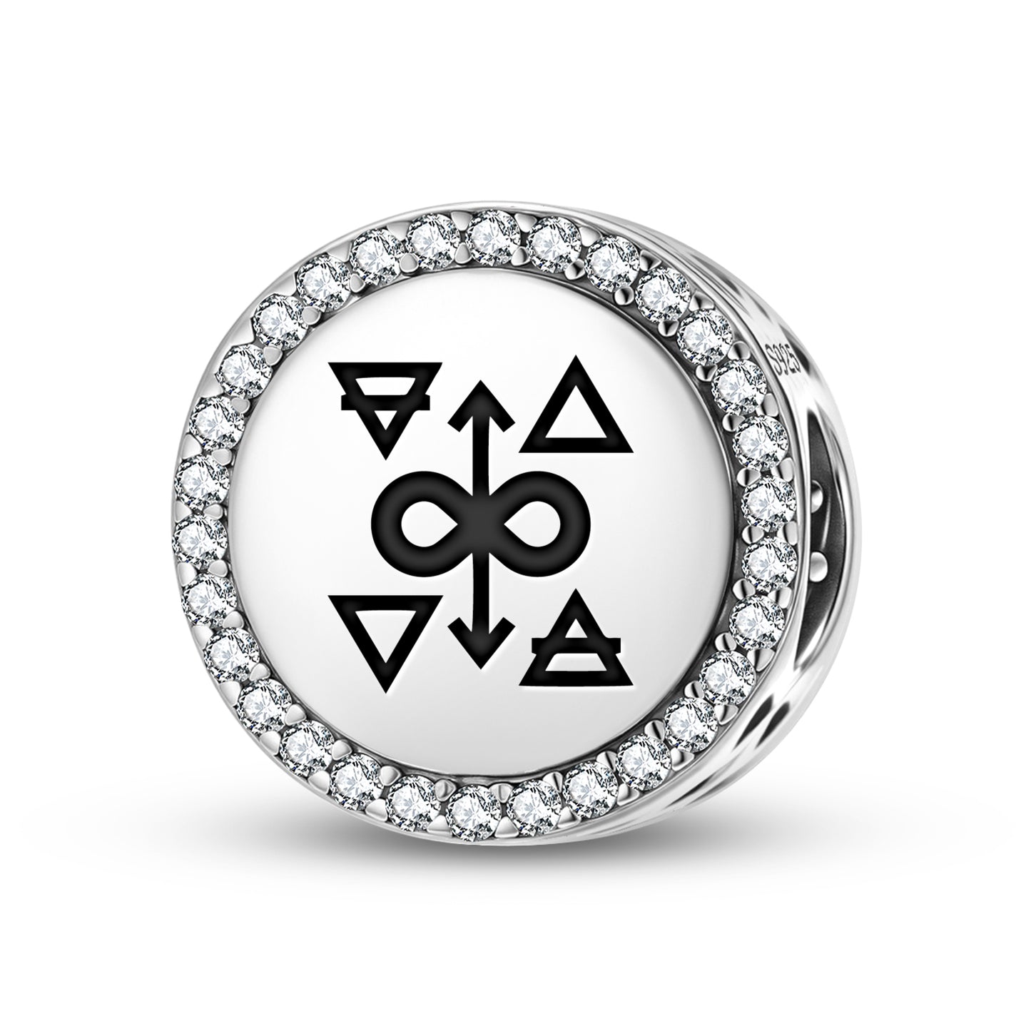 The Magician Tarot Symbols Charm