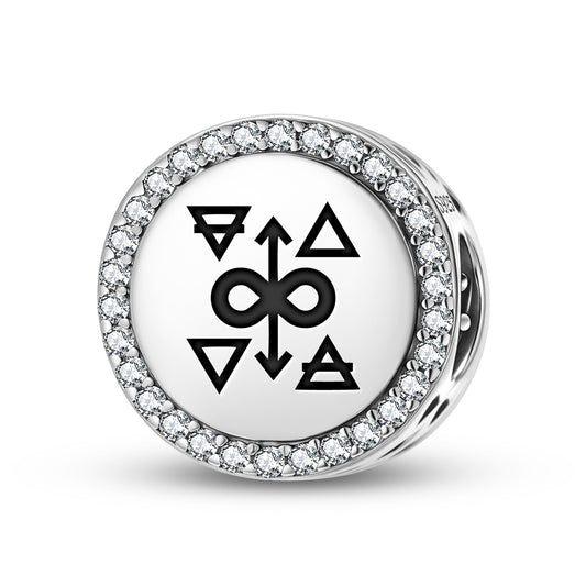 The Magician Tarot Symbols Charm