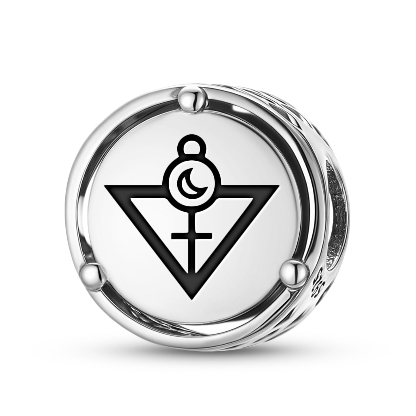 The High Priestess Tarot Symbols Charm