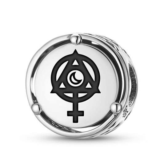 The Empress Tarot Symbols Charm