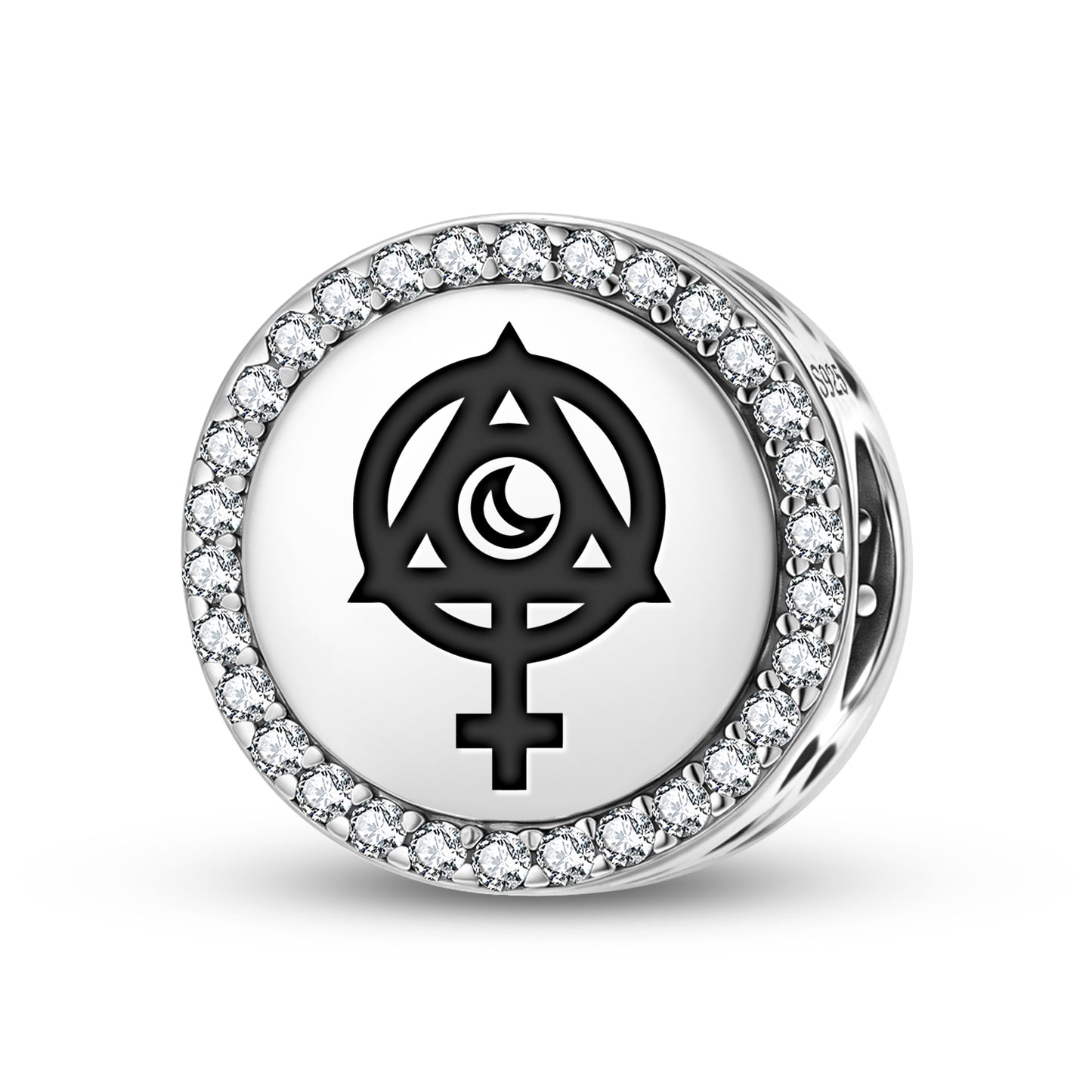 The Empress Tarot Symbols Charm