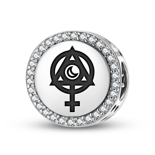 The Empress Tarot Symbols Charm