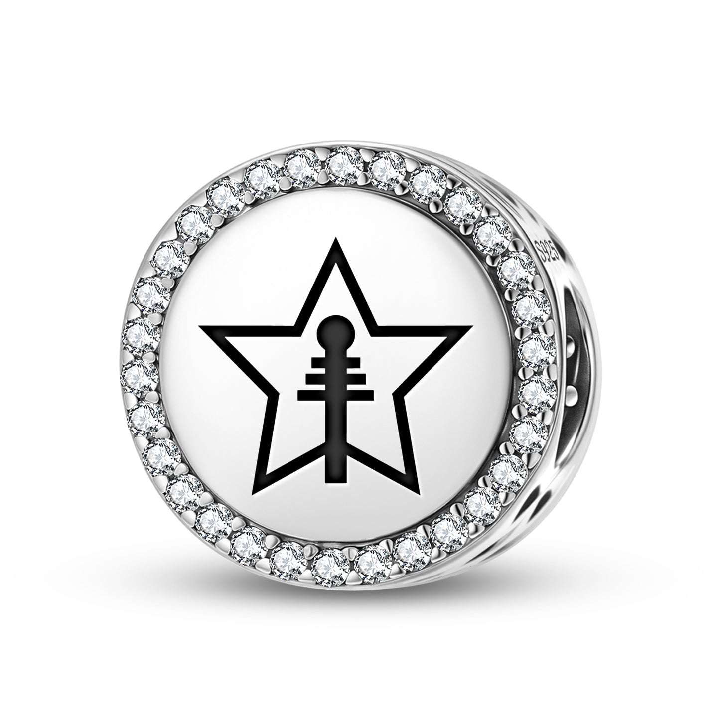 The Hierophant Tarot Symbols Charm