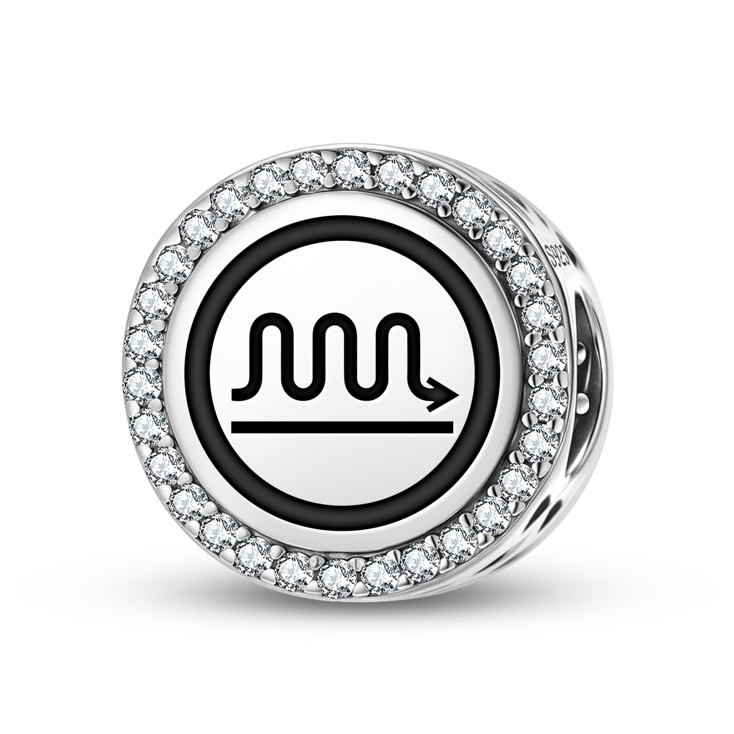 The Chariot Tarot Symbols Charm