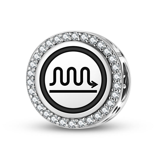 The Chariot Tarot Symbols Charm