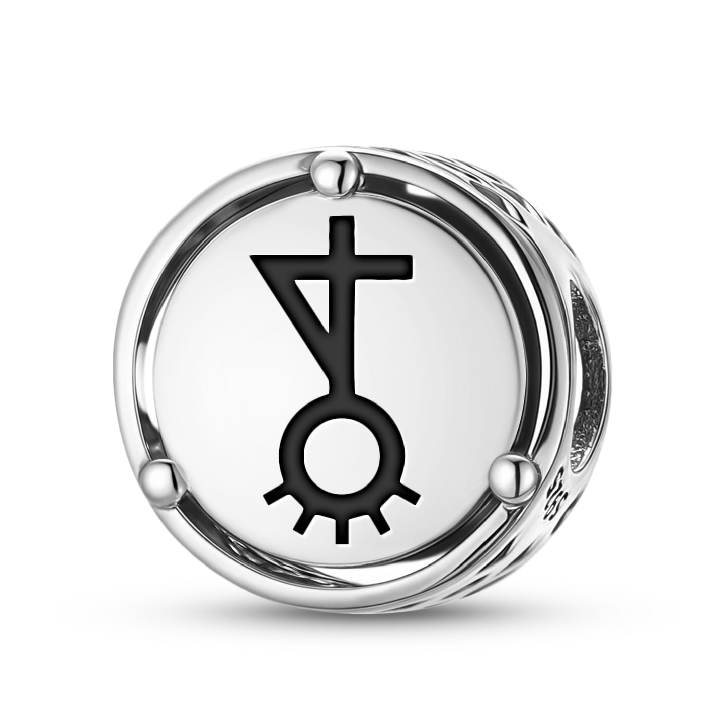 The Hanged Man Tarot Symbols Charm
