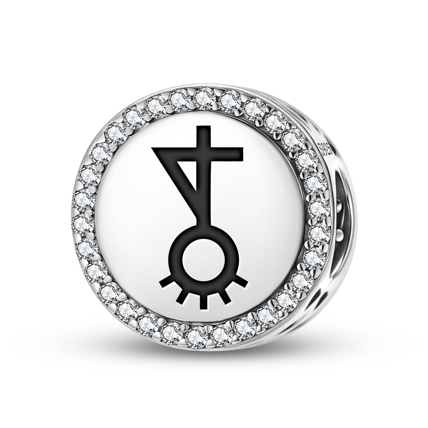 The Hanged Man Tarot Symbols Charm