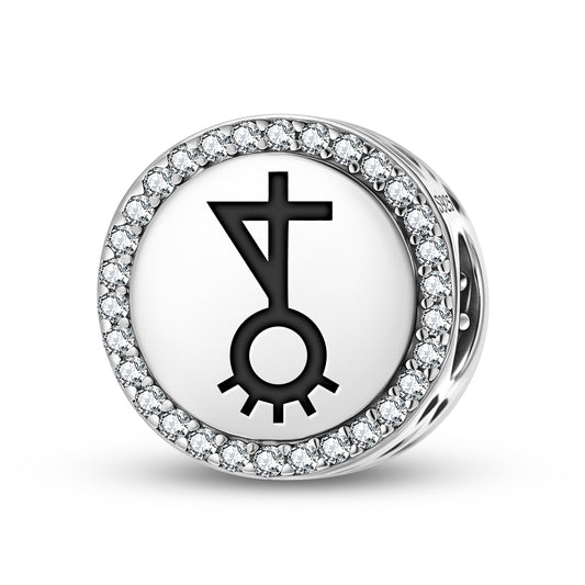 The Hanged Man Tarot Symbols Charm