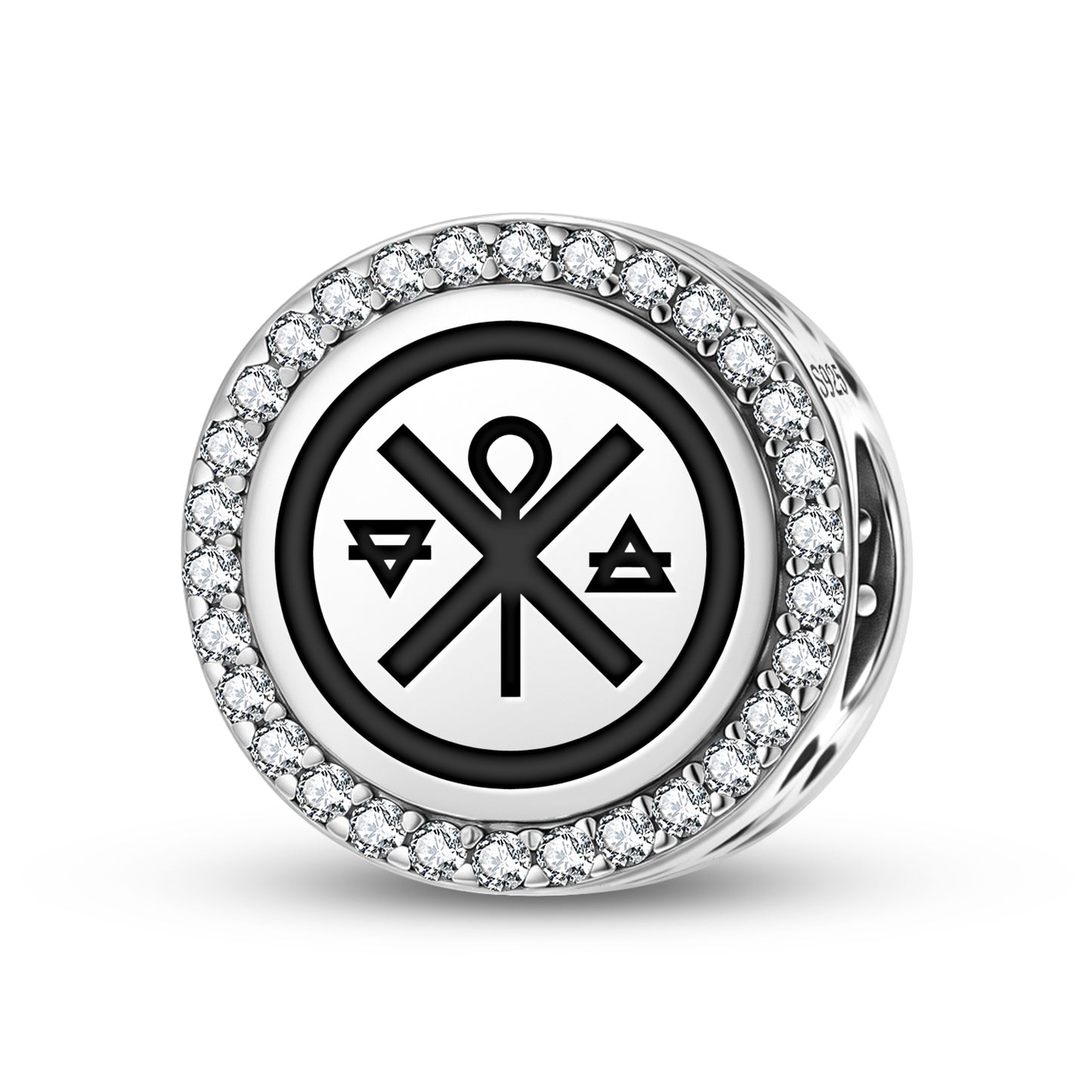 Death Tarot Symbols Charm