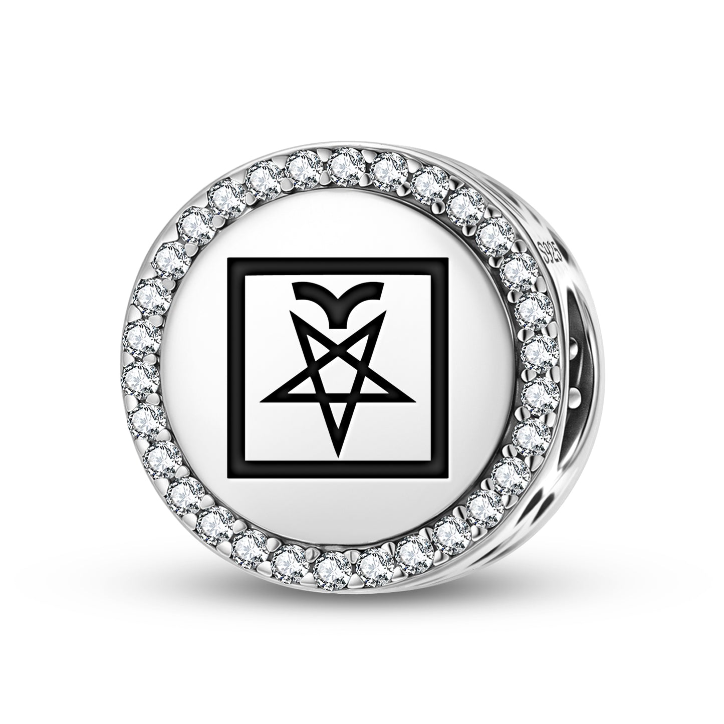 The Devil Tarot Symbols Charm