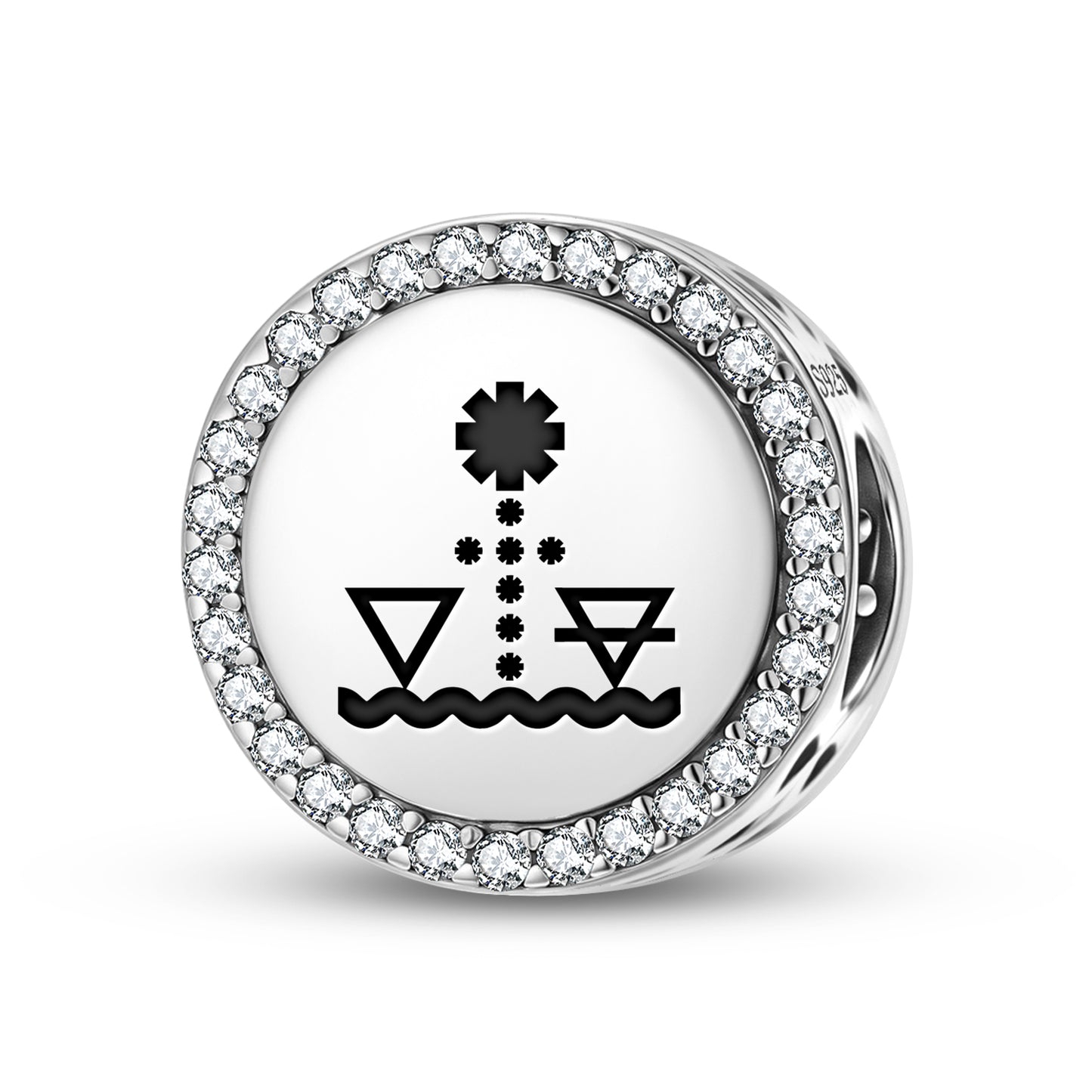 The Star Tarot Symbols Charm