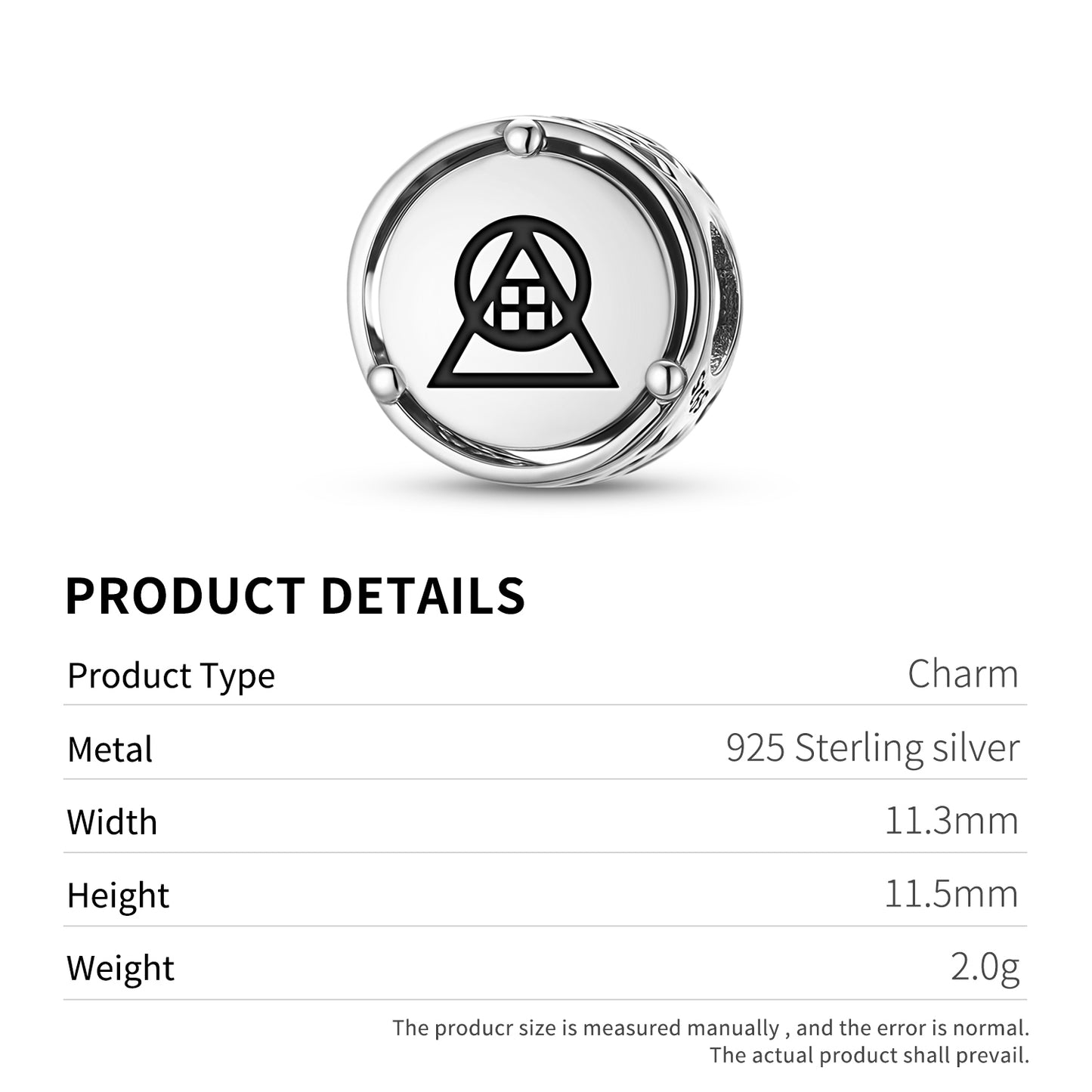 Judgement Tarot Symbols Charm