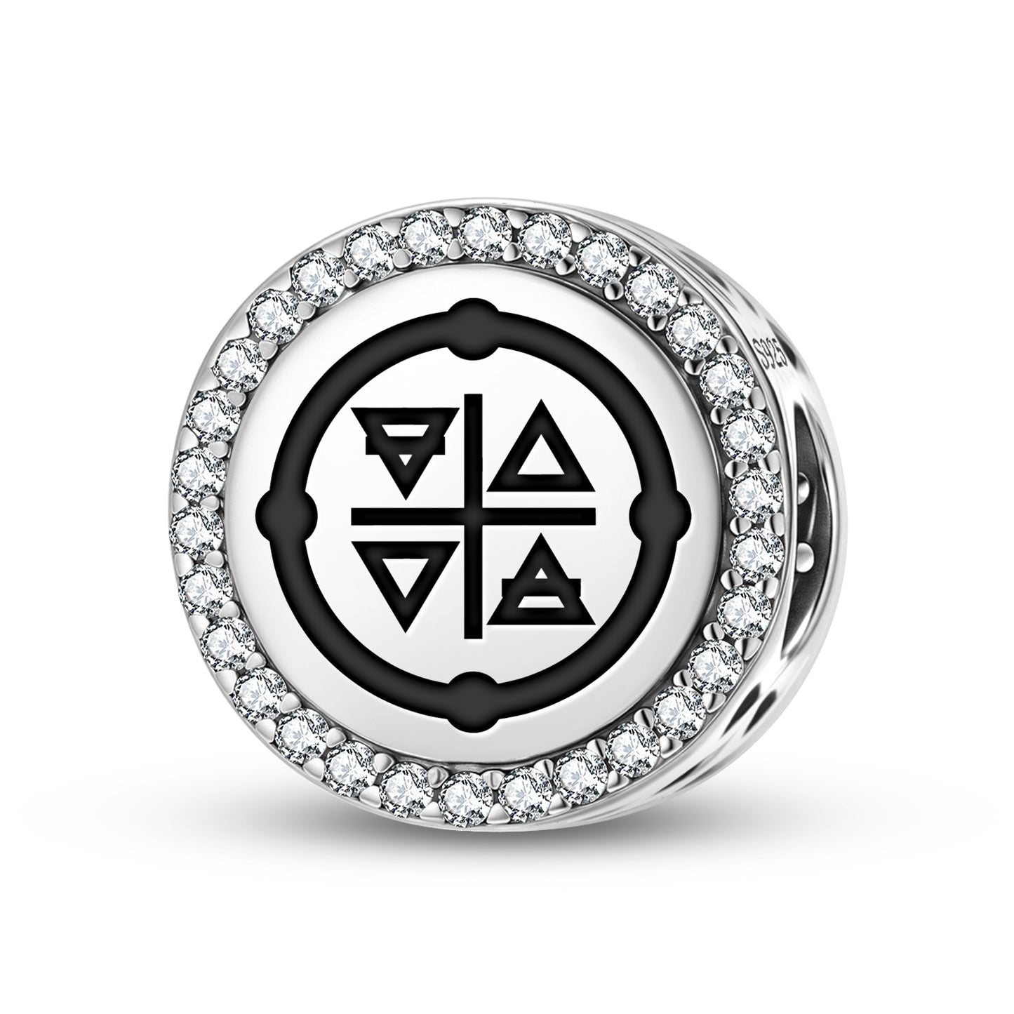 The World Tarot Symbols Charm