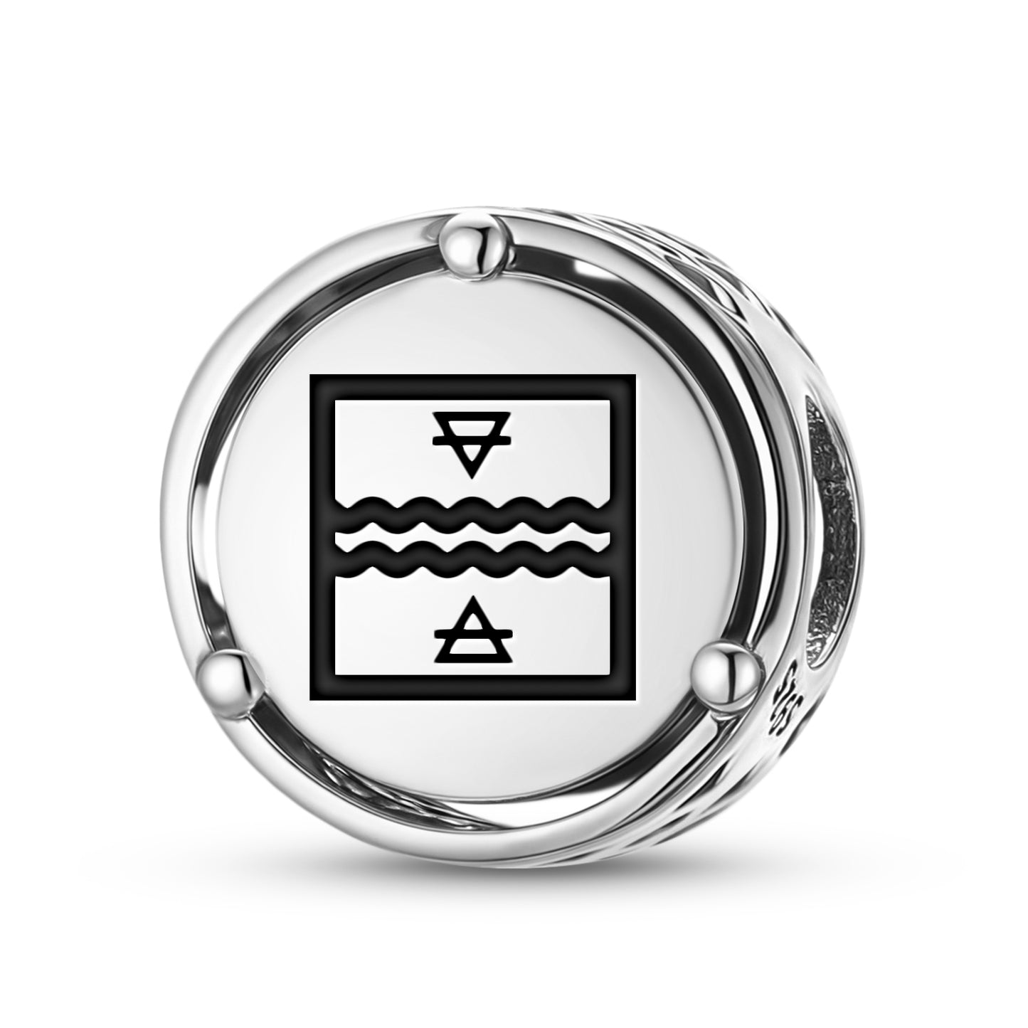 Temperance Tarot Symbols Charm