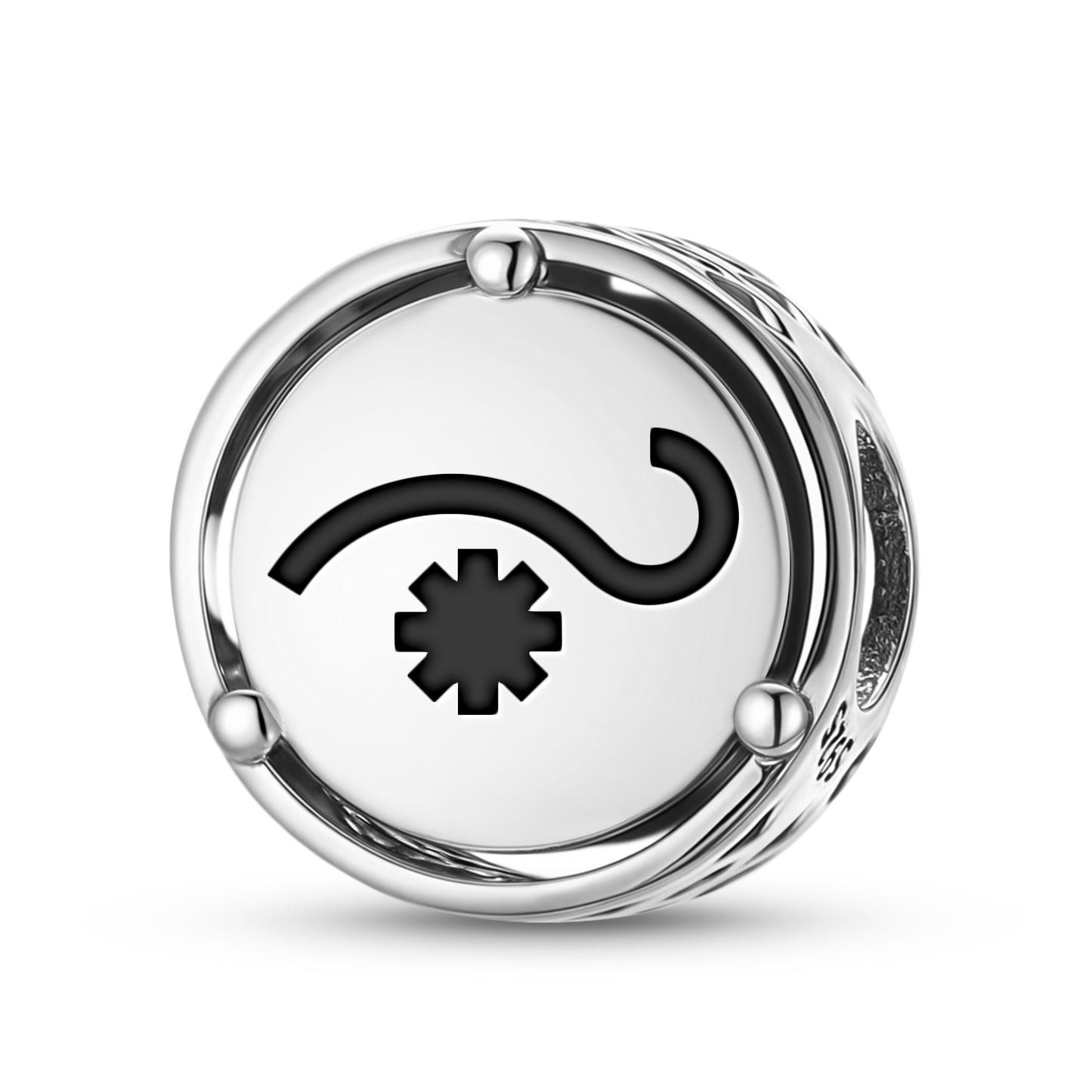 Tethys Greek Mythology Symbols Charm