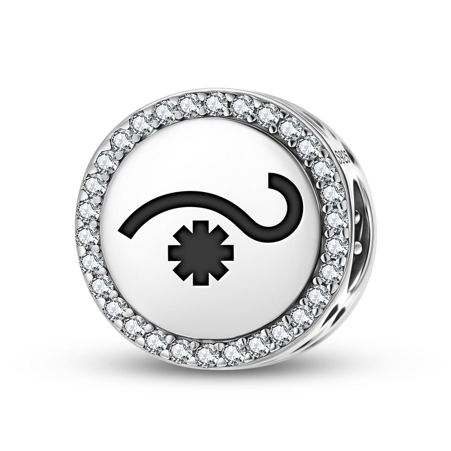 Tethys Greek Mythology Symbols Charm