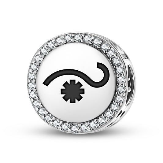 Tethys Greek Mythology Symbols Charm