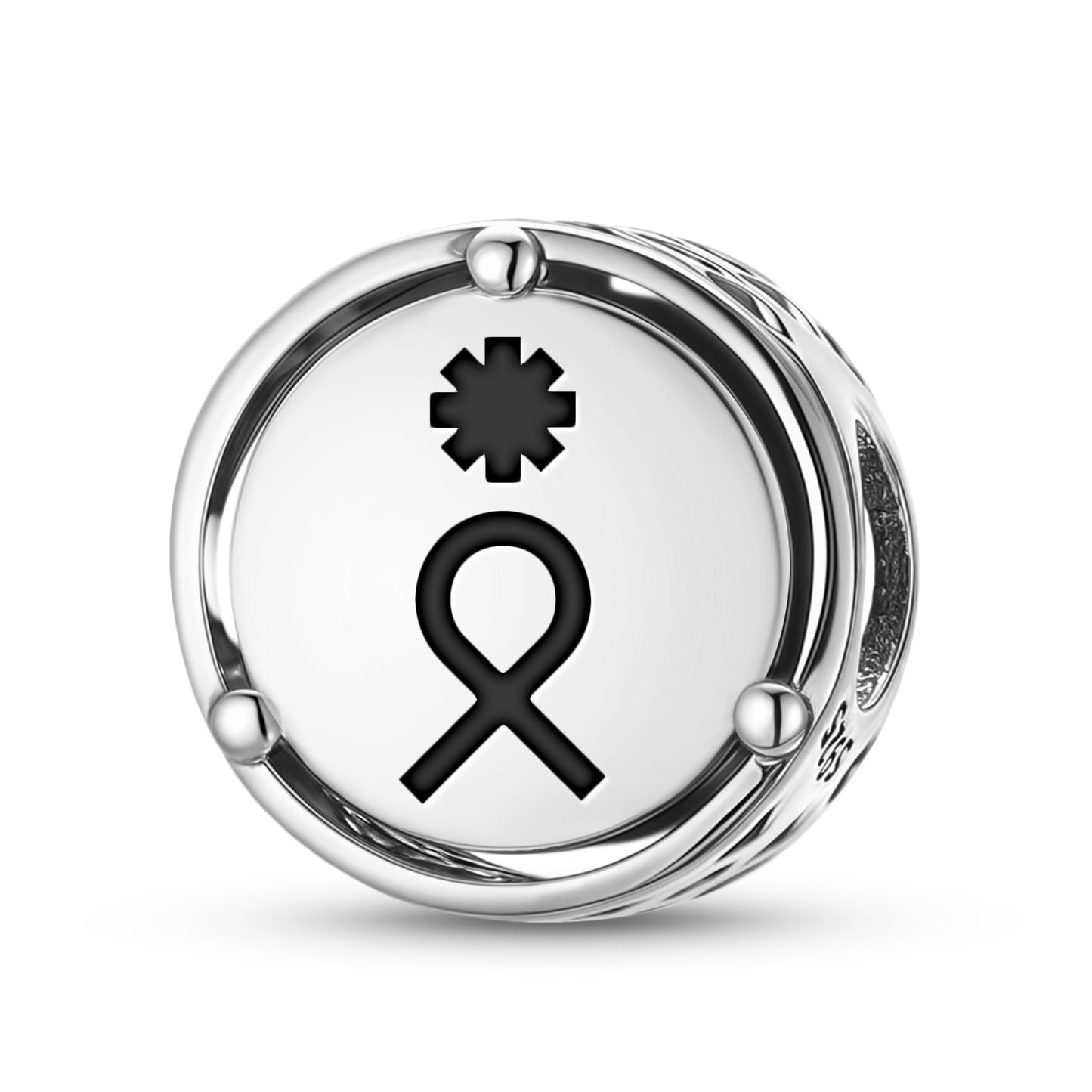 Parthenope Greek Mythology Symbols Charm