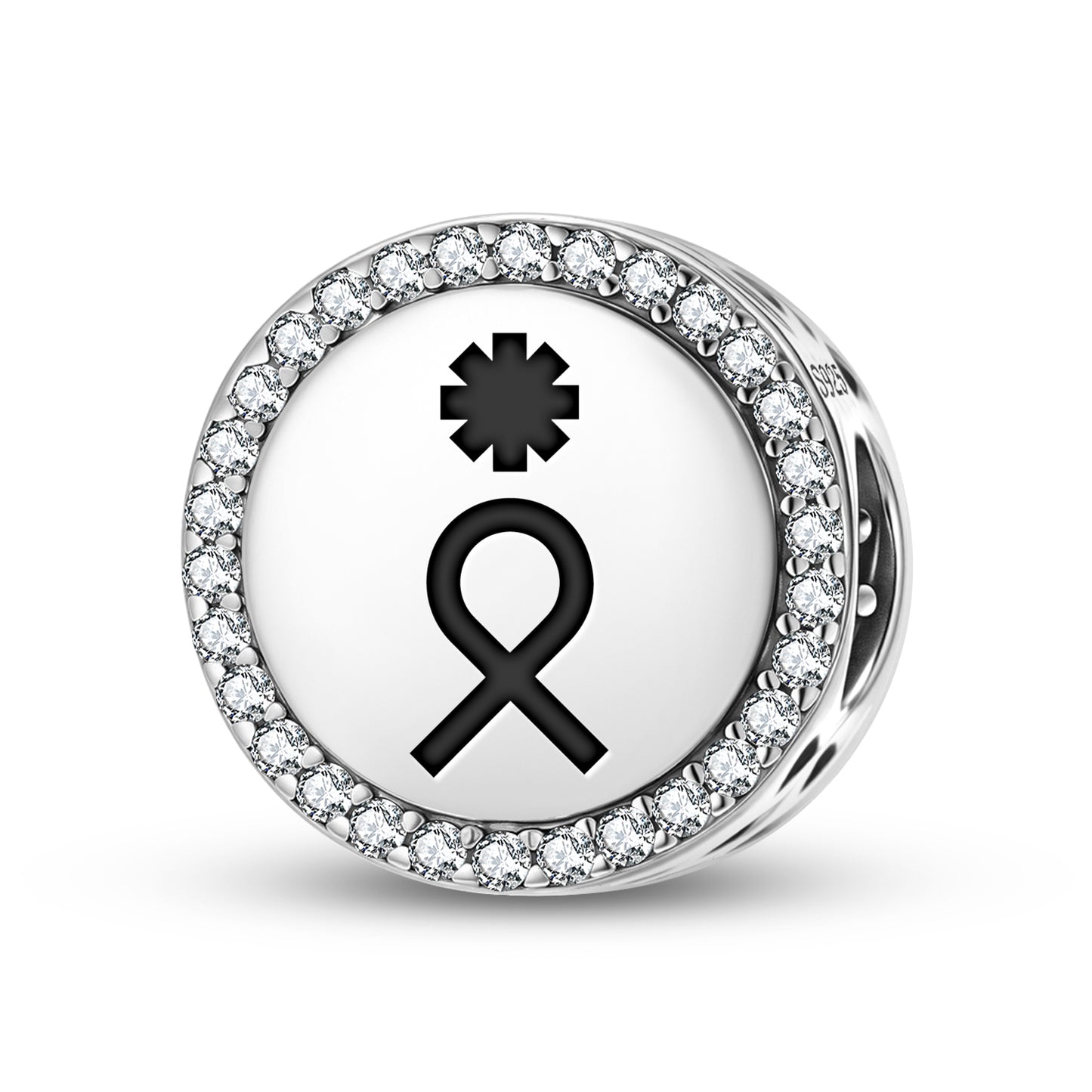 Parthenope Greek Mythology Symbols Charm