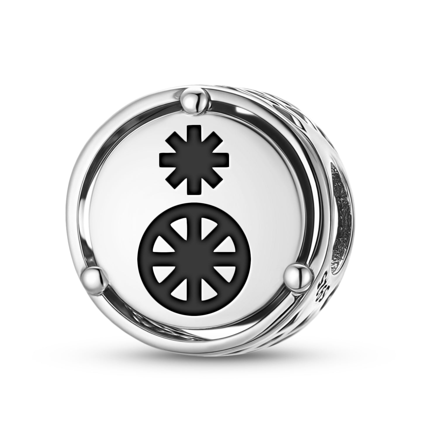 Tyche – Fortuna Greek Mythology Symbols Charm