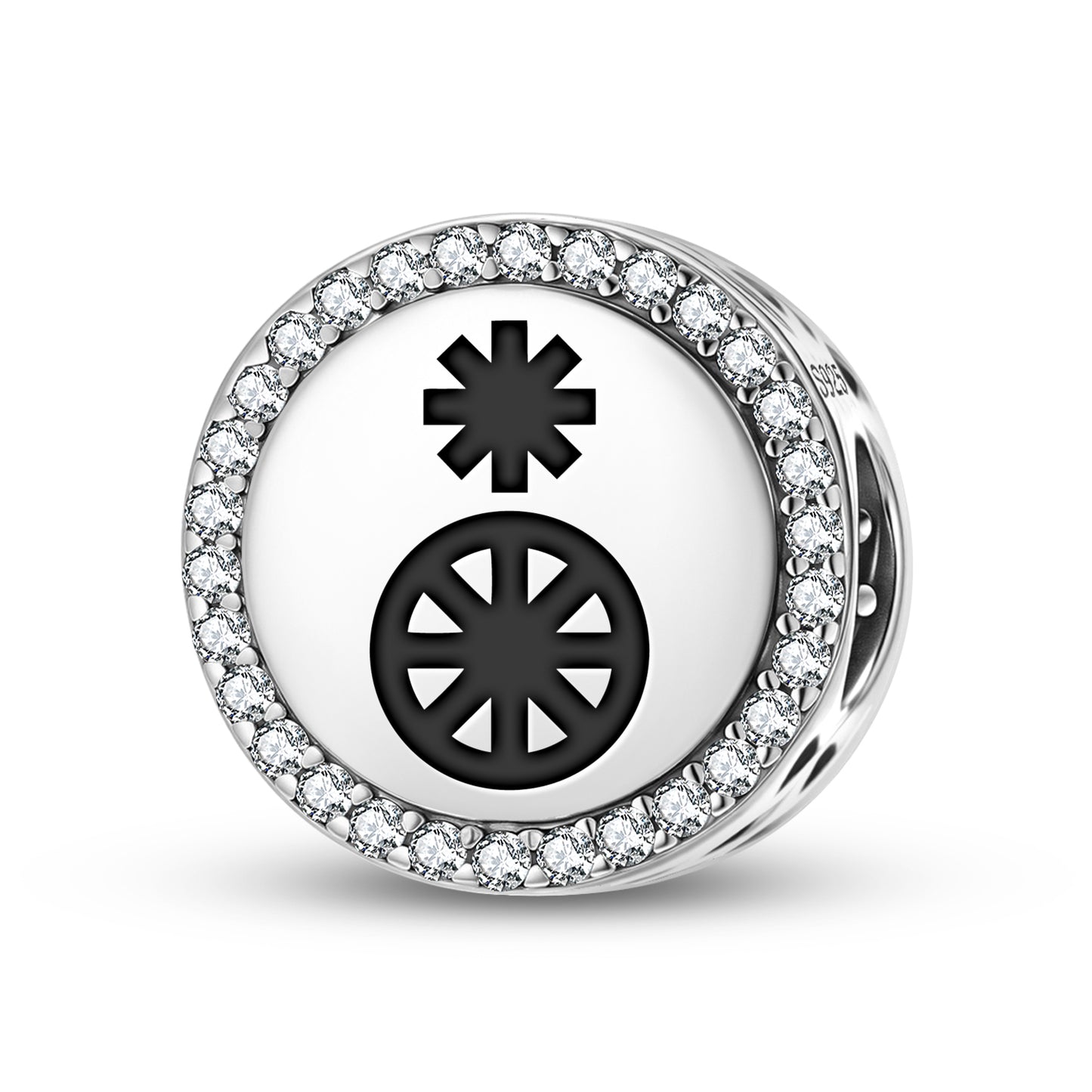 Tyche – Fortuna Greek Mythology Symbols Charm