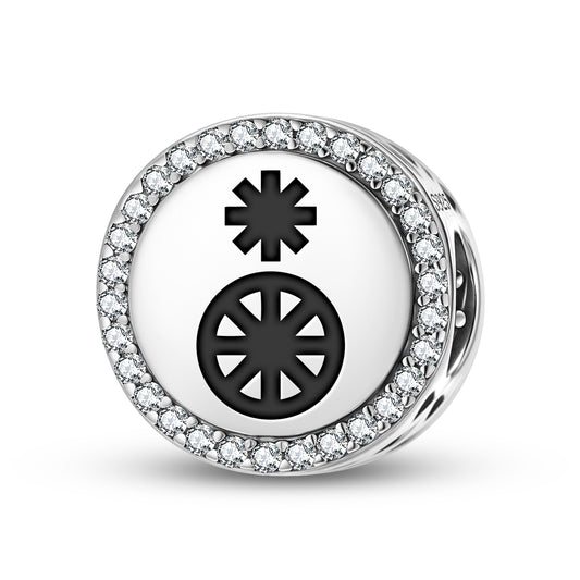 Tyche – Fortuna Greek Mythology Symbols Charm