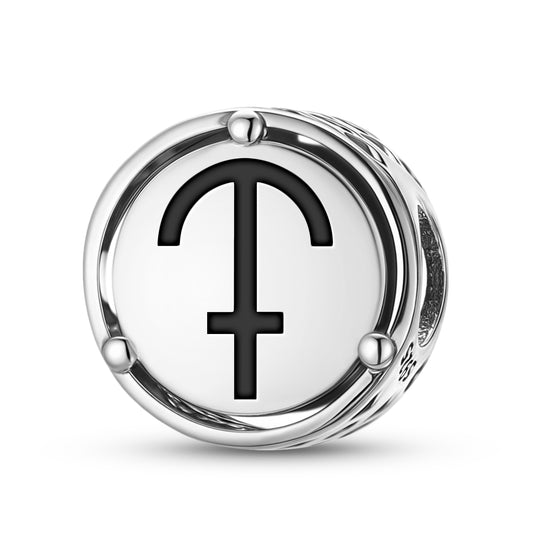 Chronos Greek Mythology Symbols Charm
