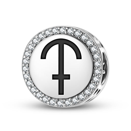 Chronos Greek Mythology Symbols Charm