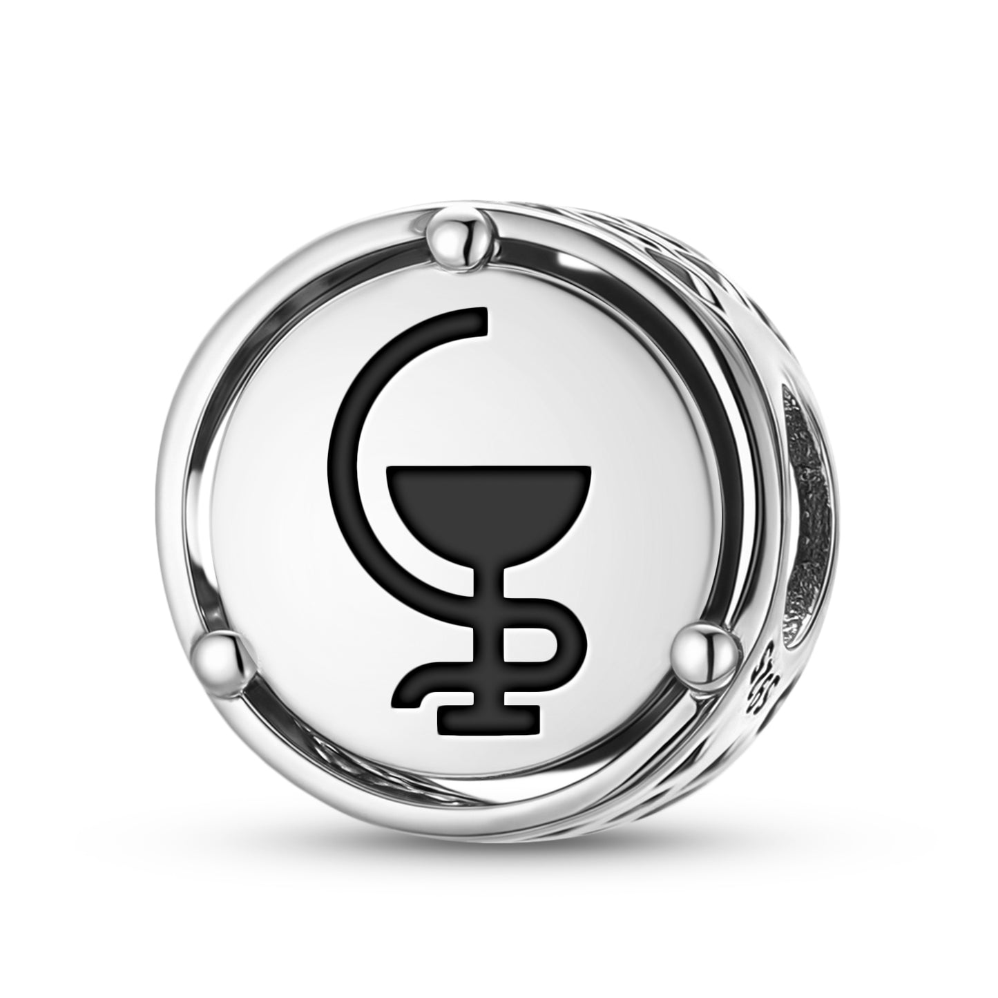 Hygeia Greek Mythology Symbols Charm