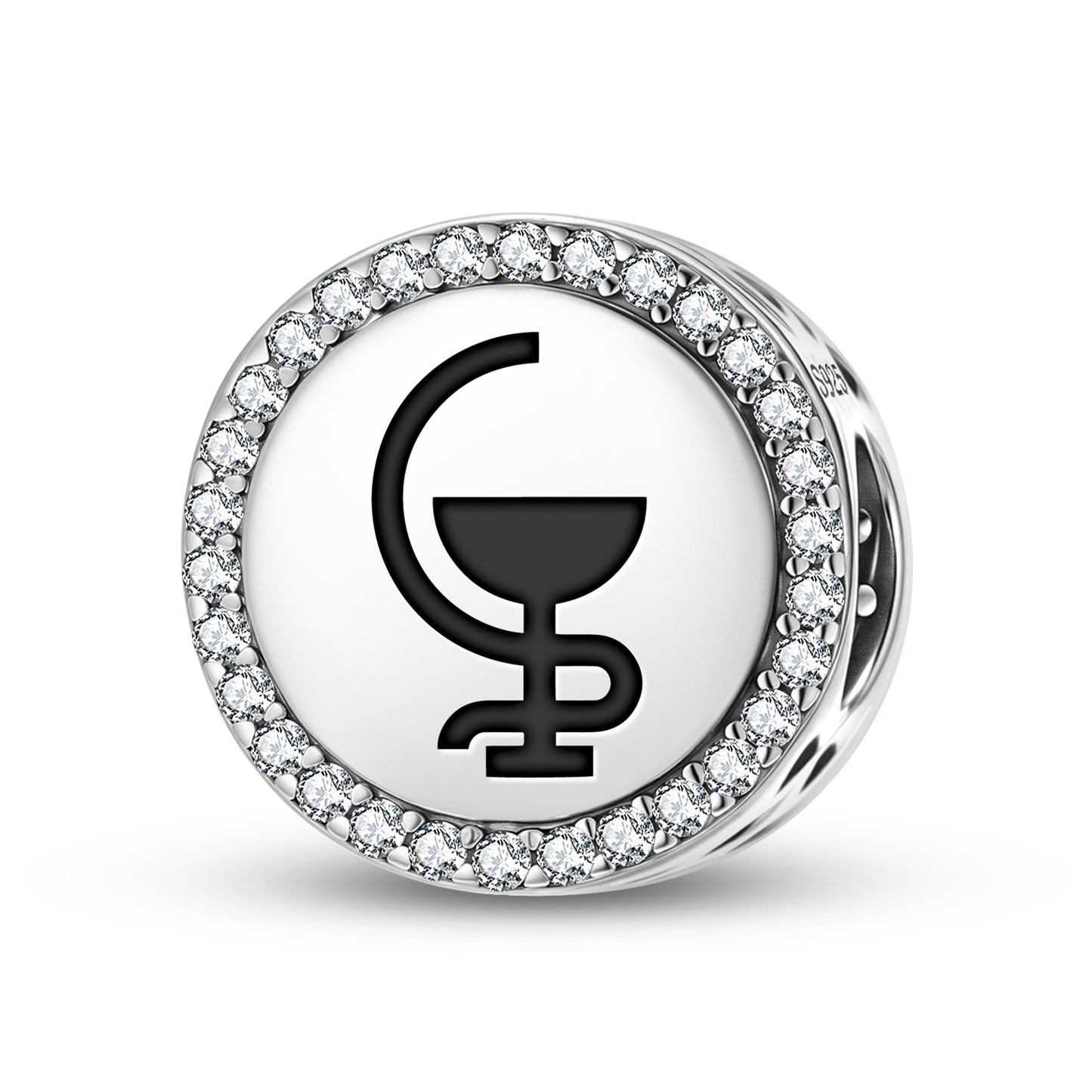 Hygeia Greek Mythology Symbols Charm