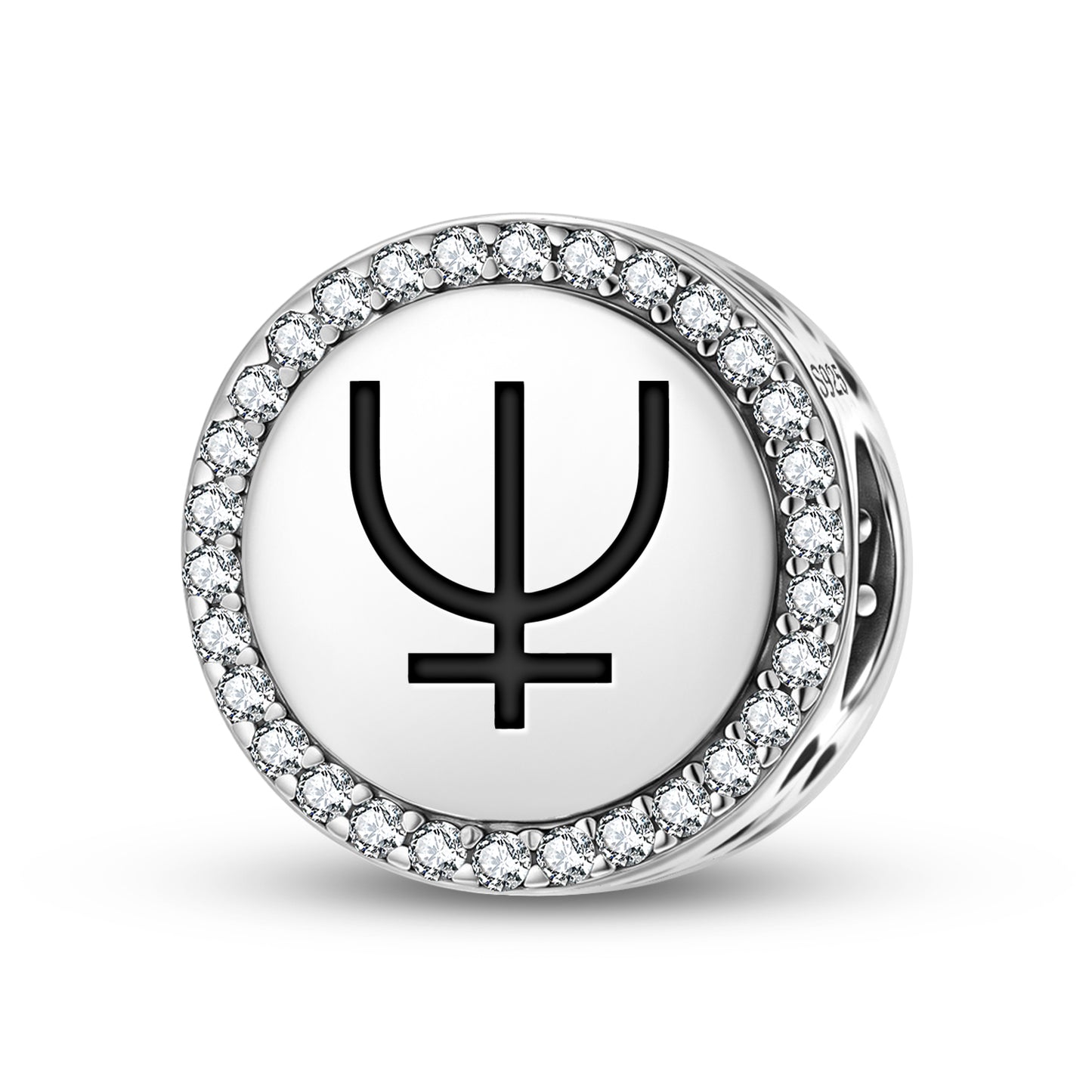 Poseidon – Neptune Greek Mythology Symbols Charm