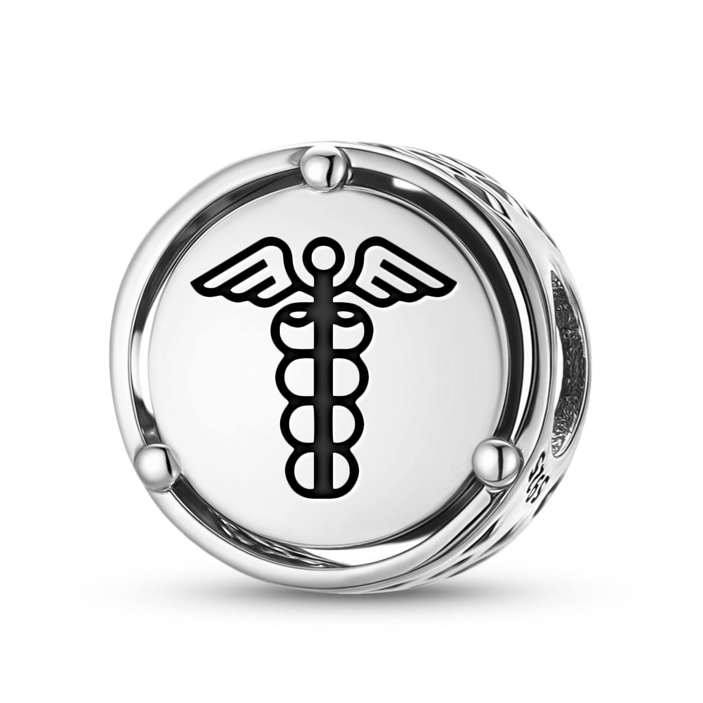 Mercury Greek Mythology Symbols Charm