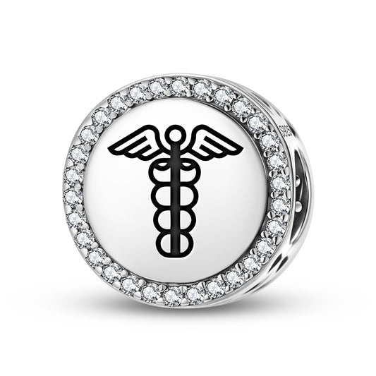 Mercury Greek Mythology Symbols Charm