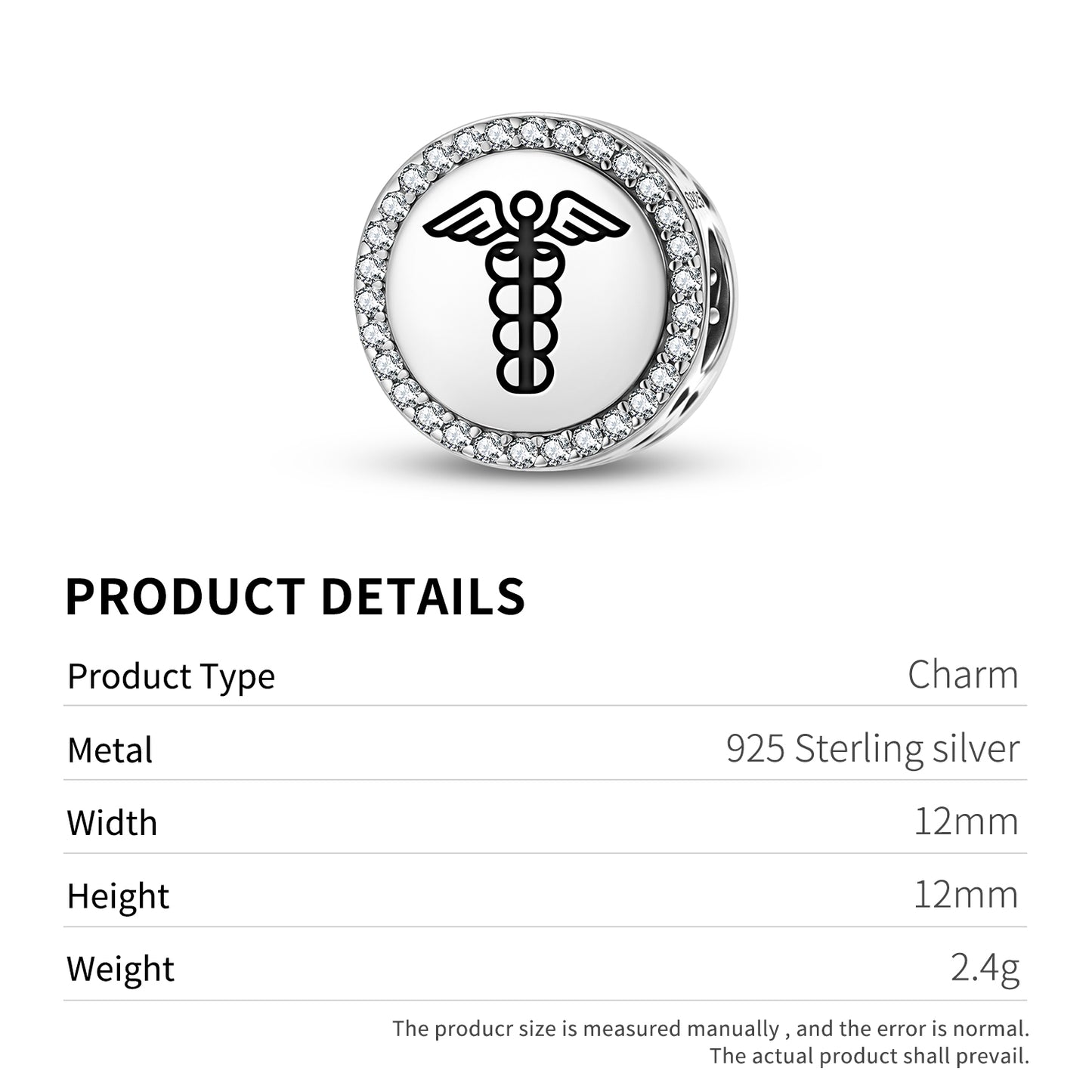 Mercury Greek Mythology Symbols Charm