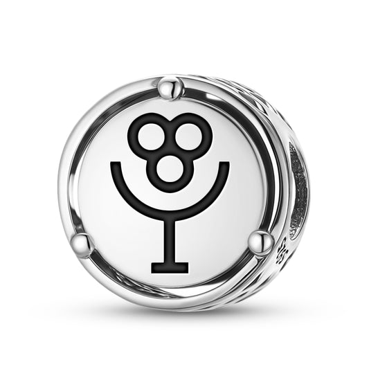 Dionysus – Bacchus Greek Mythology Symbols Charm