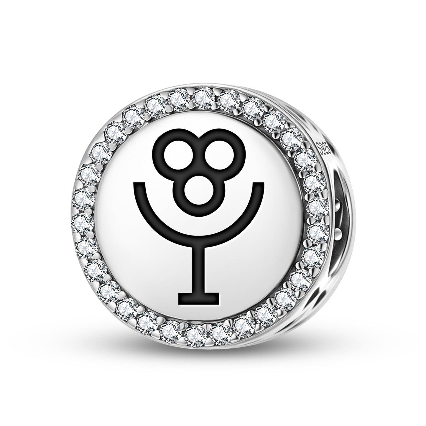 Dionysus – Bacchus Greek Mythology Symbols Charm