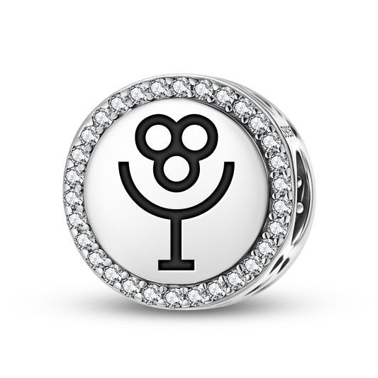 Dionysus – Bacchus Greek Mythology Symbols Charm
