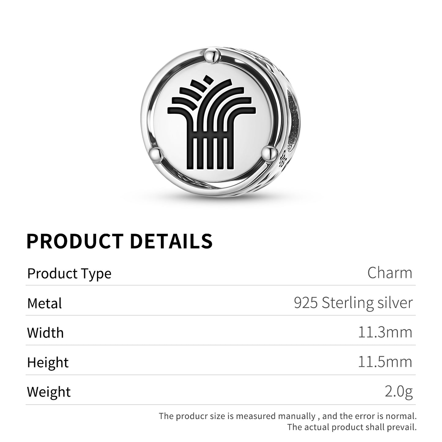 Demeter – Cerere Greek Mythology Symbols Charm