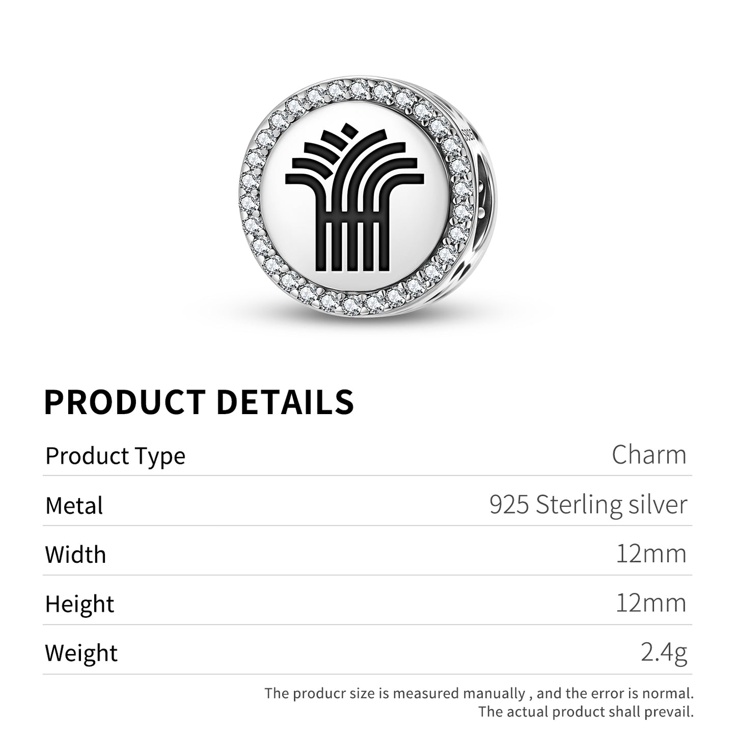 Demeter – Cerere Greek Mythology Symbols Charm