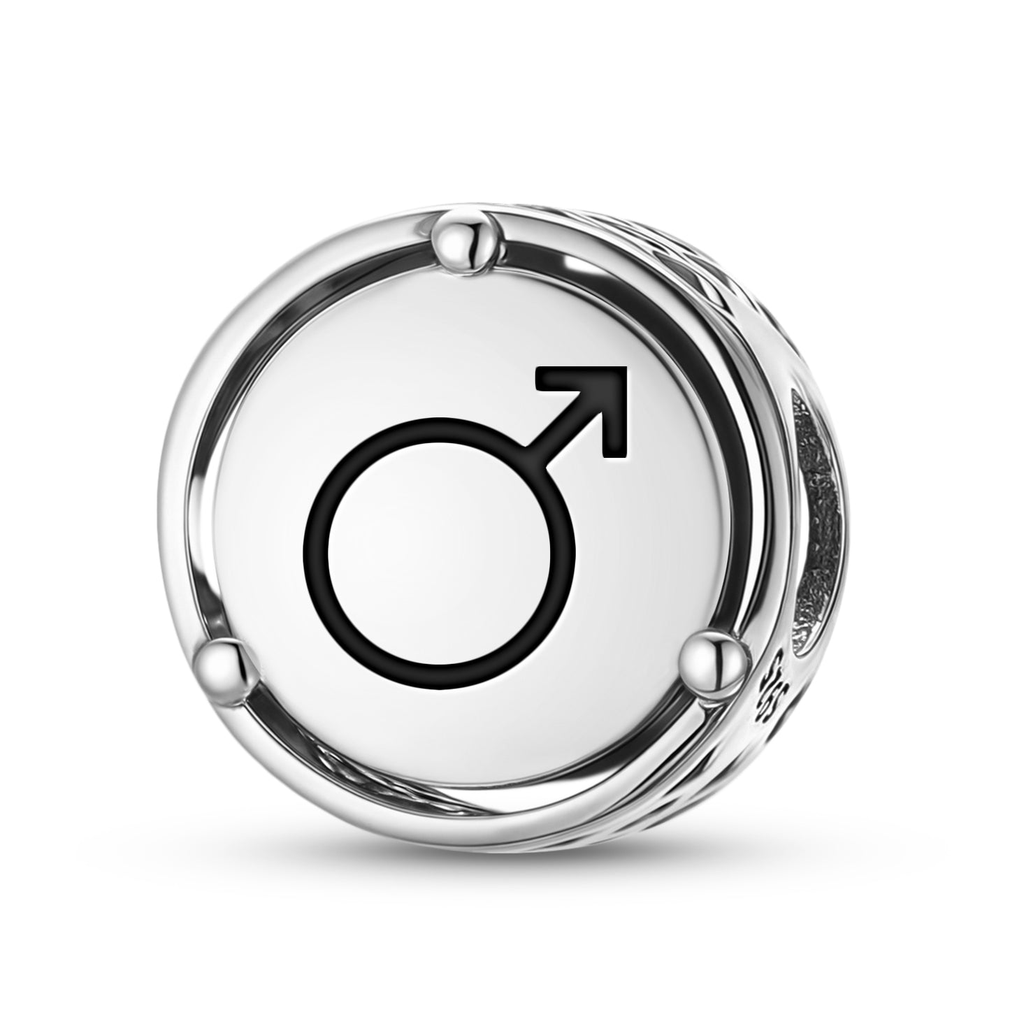 Ares – Mars Greek Mythology Symbols Charm