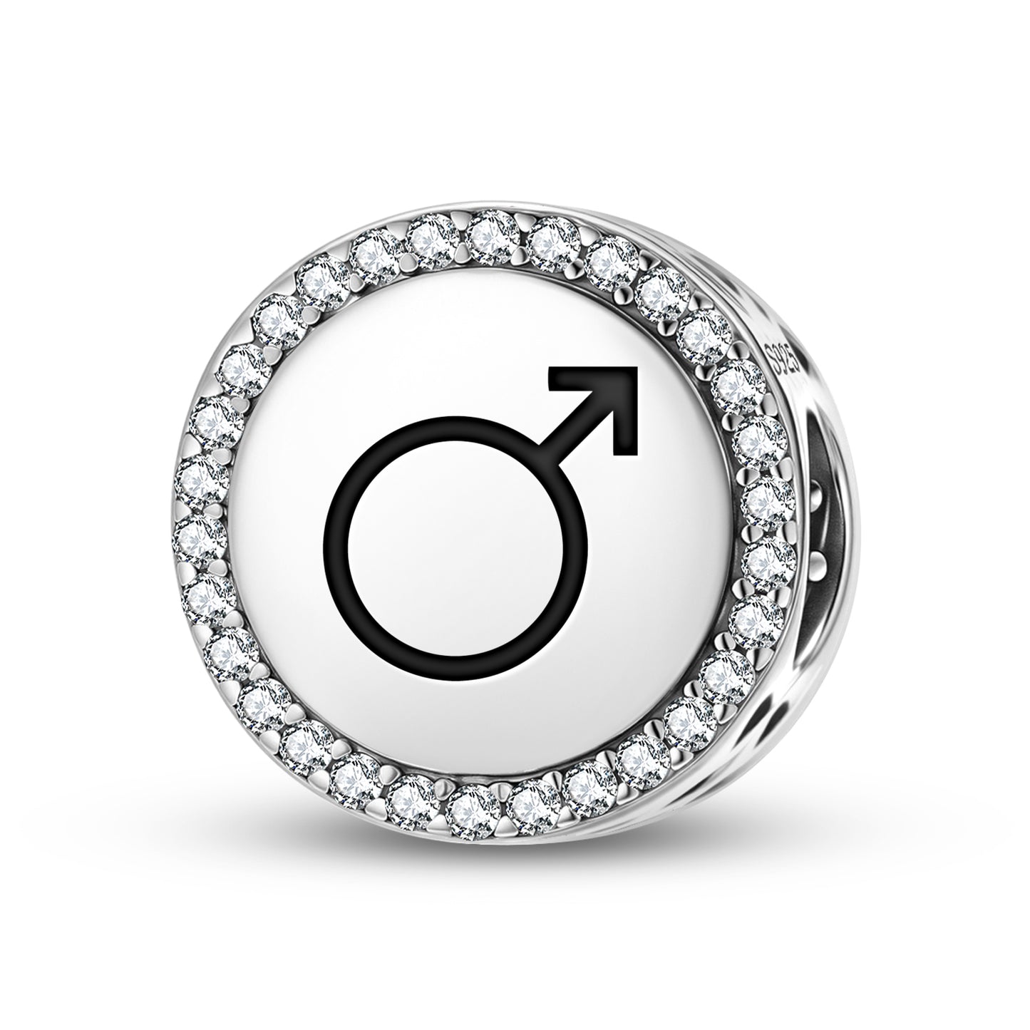 Ares – Mars Greek Mythology Symbols Charm