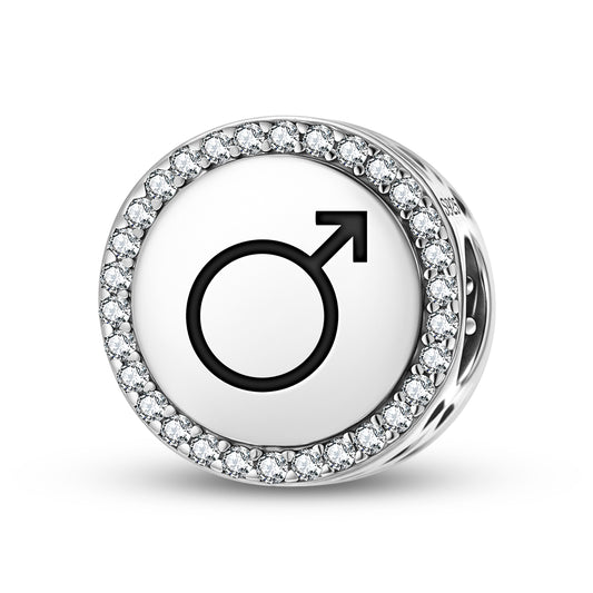 Ares – Mars Greek Mythology Symbols Charm