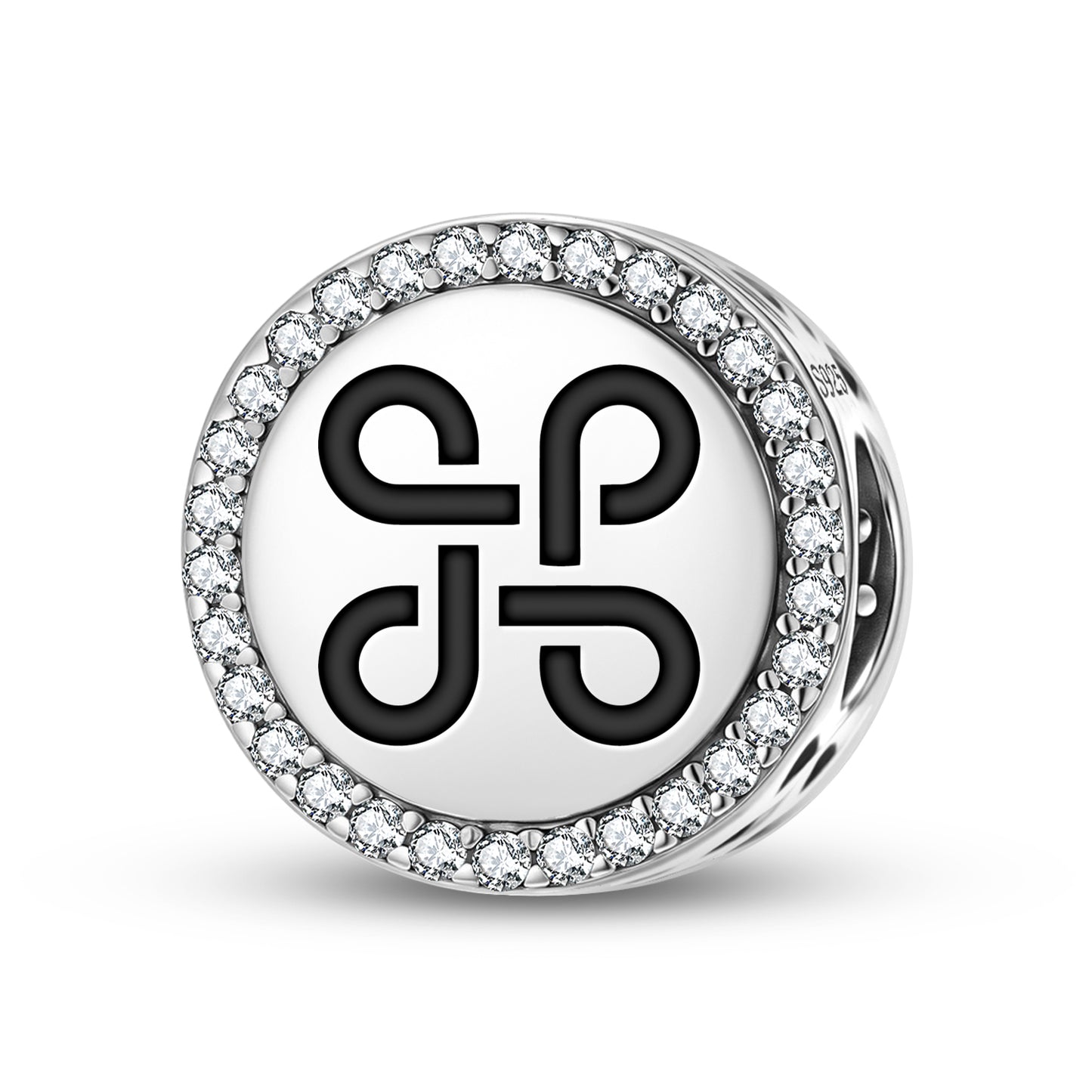 Bowen Knot Celtic Symbols Charm