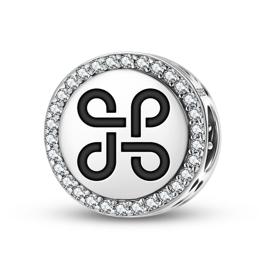 Bowen Knot Celtic Symbols Charm