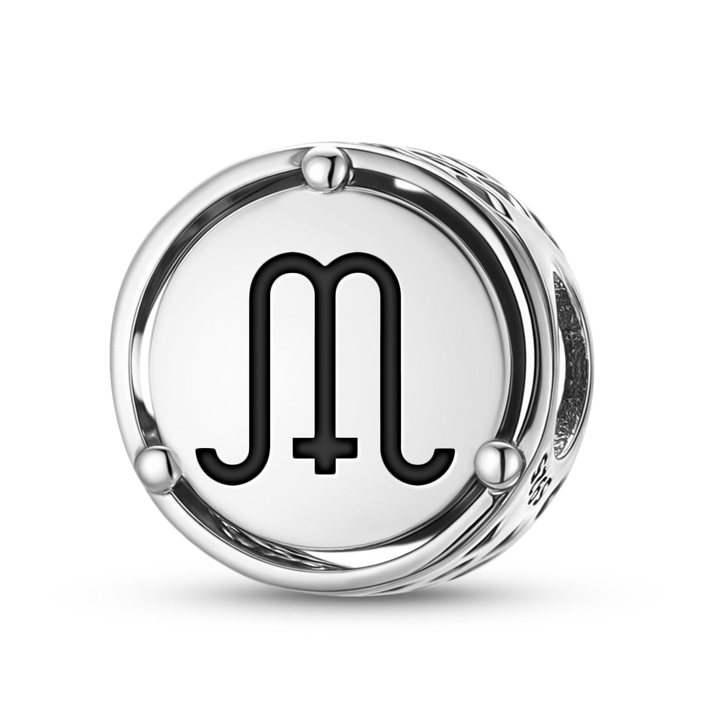 Malbon Celtic Symbols Charm